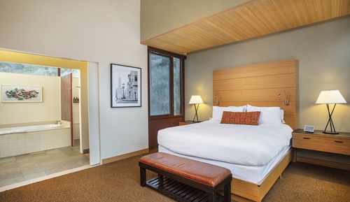 Suite, 1 King Bed (Contemporary ADA)