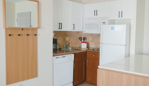 Suite, 1 Bedroom, Kitchen (Living Area)