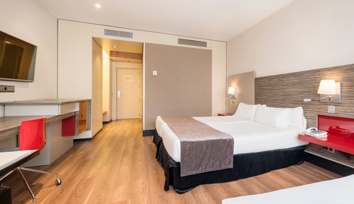 Triple room, 2 adults and 1 child