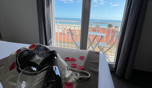 Comfort Room, Balcony, Sea View