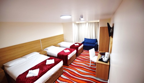 Quadruple Room, 2 Double Beds
