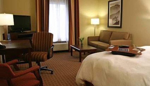 Standard room with king bed