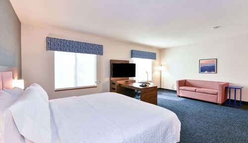 One King and One Sofa Bed, Non-Smoking