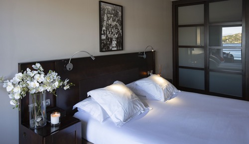 Luxury Double Room, Balcony, Sea View