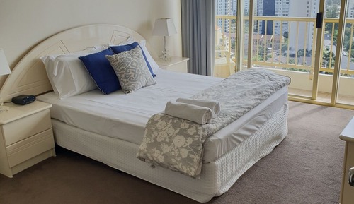 2 Bedroom (Partial Air Conditioning)