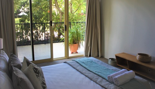 2 Bedroom with Garden/Pool View (Partial Air Conditioning)