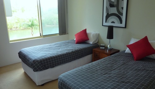 3 Bedroom Superior with Garden/Pool View (Partial Air Conditioning)