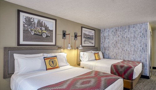 Deluxe Room, 2 Queen Beds