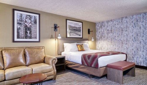 Deluxe Room, 1 King Bed