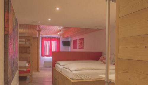 Room for 6 persons, Mountain View