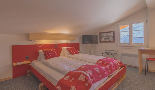 Quadruple Room, Mountain View
