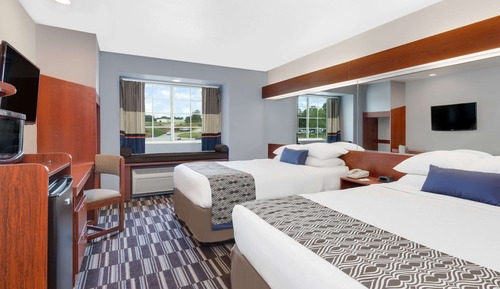 Standard Room, 2 Queen Beds, Accessible