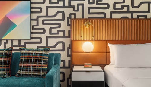 Premium Room, 1 King Bed with Sofa bed