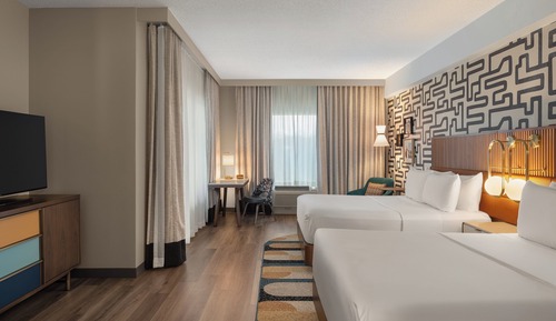 Premium Room, 2 Queen Beds, Balcony, City View