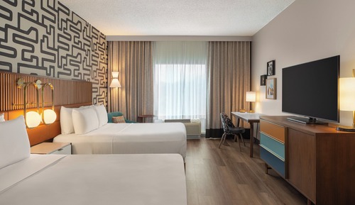 Standard Room, 2 Queen Beds