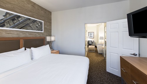 Suite, 1 Queen Bed