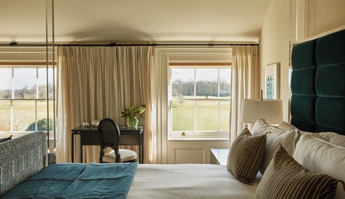 Deluxe Room, 1 King Bed (Mansion)