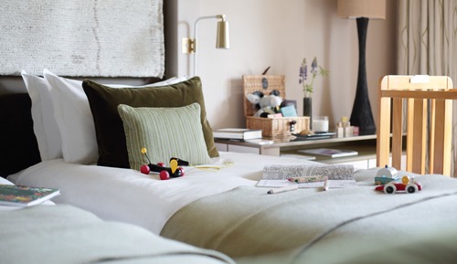 Deluxe Room, 2 Twin Beds