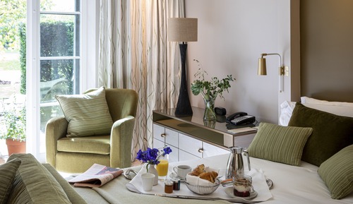 Deluxe Room, 2 Twin Beds