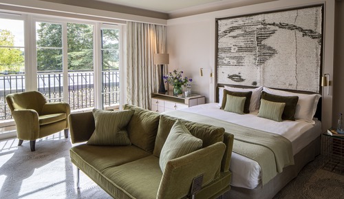 Deluxe Room, 1 King Bed