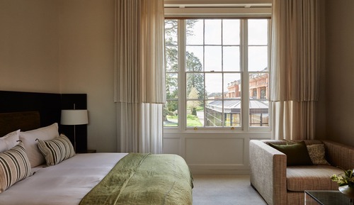 Superior Room, 1 King Bed (Mansion)