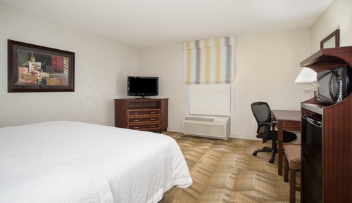 Room, 1 King Bed, Non Smoking, Refrigerator & Microwave