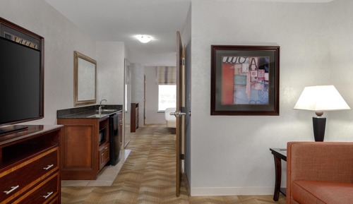 Studio, One King Bed, Accessible