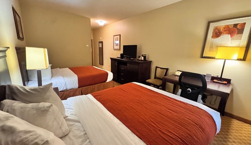 Room, 2 Queen Beds, Non Smoking