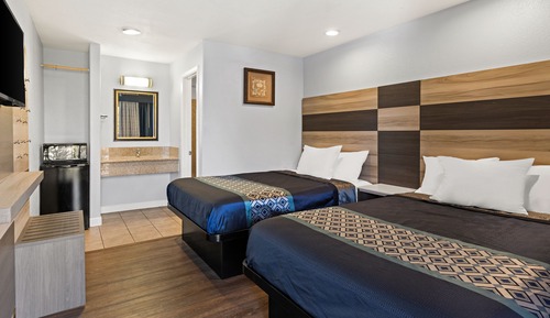 Standard Double Room, 2 Double Beds