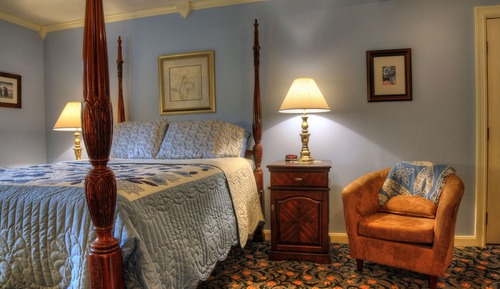Room, Private Bathroom (Blue Room)