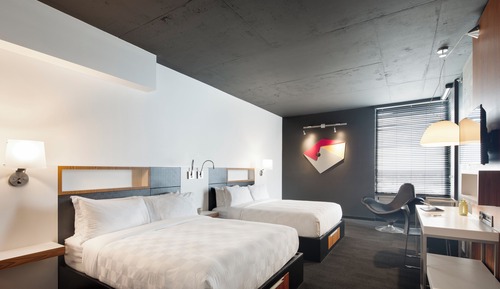 Standard Room, 2 Queen Beds