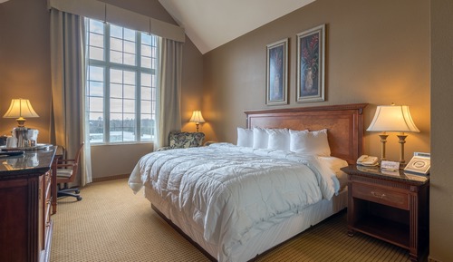 Standard Room, 1 King Bed, Accessible (Shower)