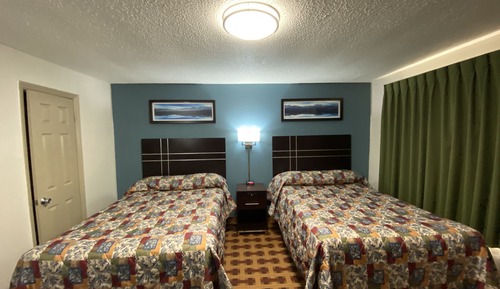 Double Room, 2 Double Beds, Smoking