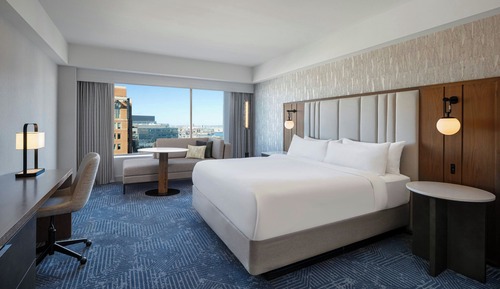 Club Room, 1 King Bed (View)