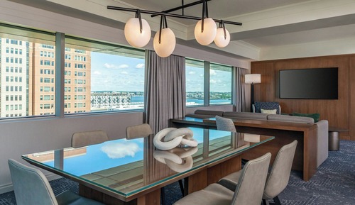 Suite, 1 King Bed with Sofa bed