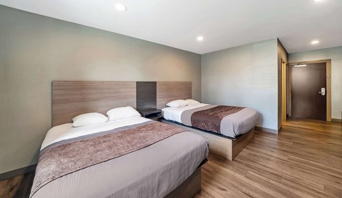 Room, 2 Double Beds, Non Smoking