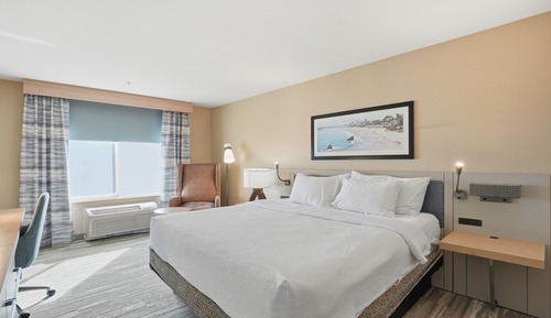 One King Bed, Accessible