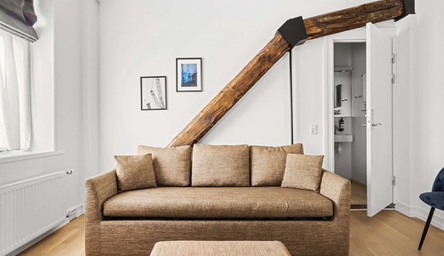 Family Room, 1 King Bed, Non Smoking (with Sofabed)