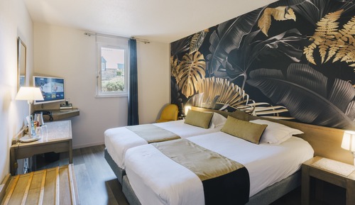 Standard Twin Room, 2 Twin Beds, Non Smoking, Private Bathroom