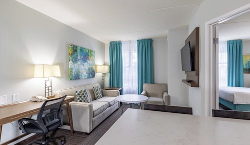 Suite, 1 Bedroom, Kitchen