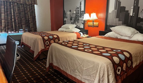Room, 2 Queen Beds, Accessible, Non Smoking (Mobility,Tub w/Grab Bars)