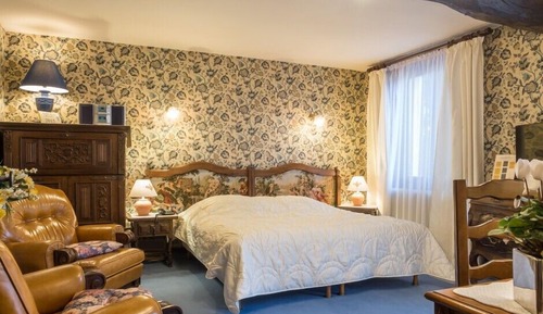 Superior room with twin beds or 1 double bed garden side
