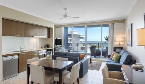 Apartment, 2 Bedrooms, Ocean View