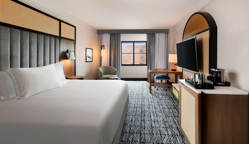 Room, 1 King Bed, Accessible, Sofa
