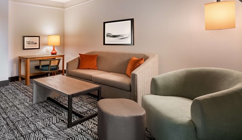 1 King 1 Bedroom Accessible Suite