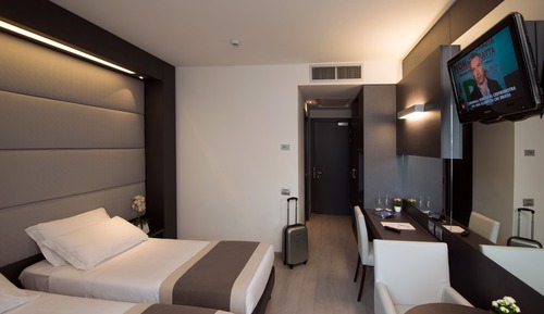 Standard Double Room Single Use, Accessible