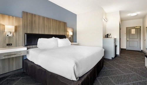 Room, 1 King Bed, Hearing Accessible, Non Smoking