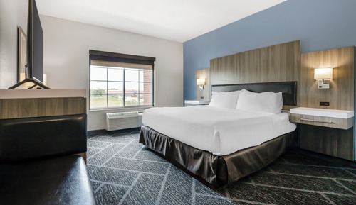 Room, 1 King Bed, Non Smoking