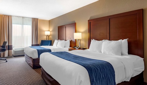 Standard Room, 2 Queen Beds, Non Smoking