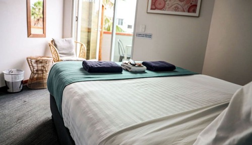 Private Queen Ensuite - Balcony